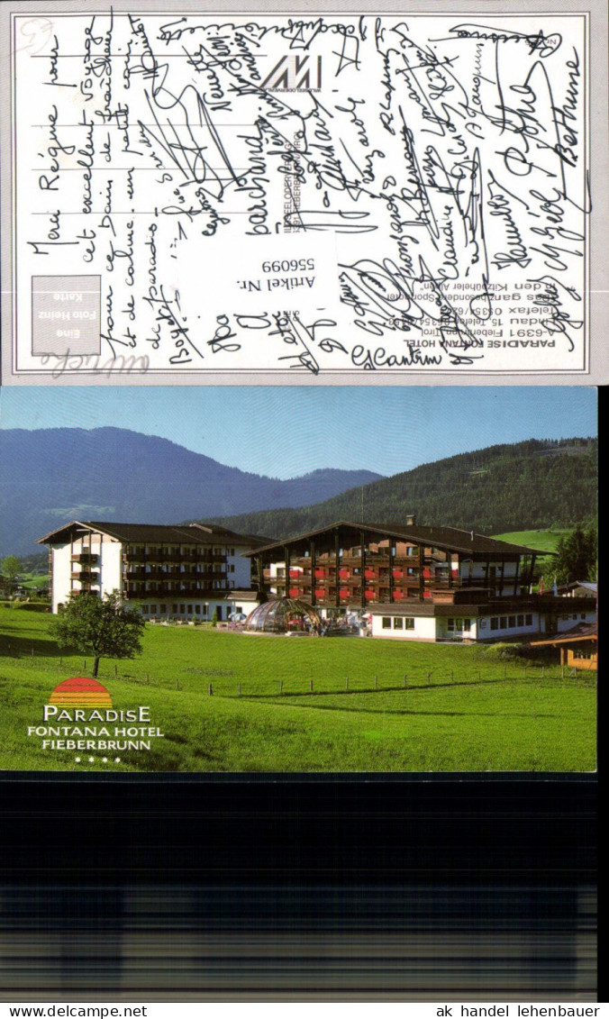 556099,Fieberbrunn Fontana Hotel