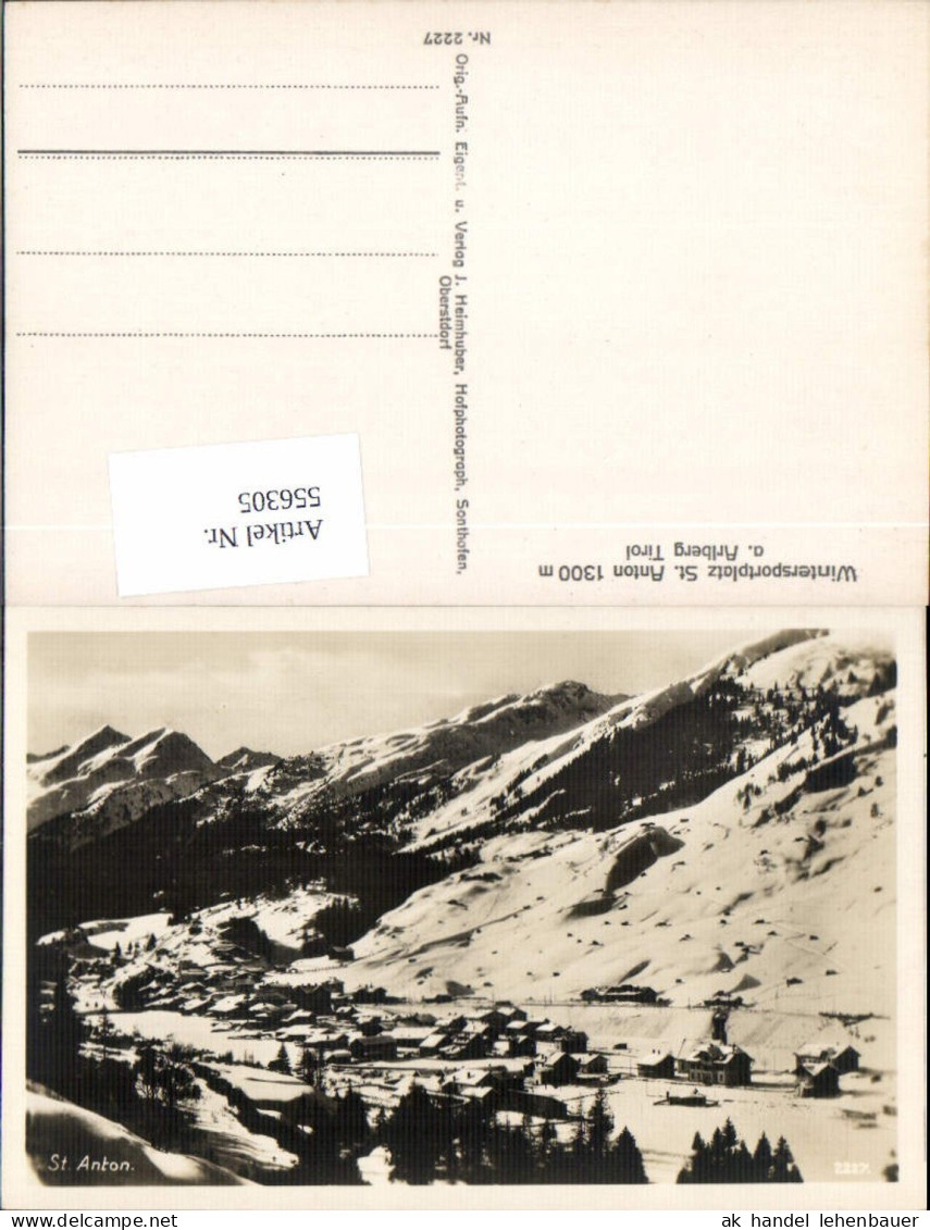 556305,St. Anton am Arlberg