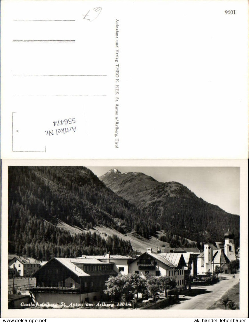 556474,St. Anton am Arlberg Gasthof Arlberg