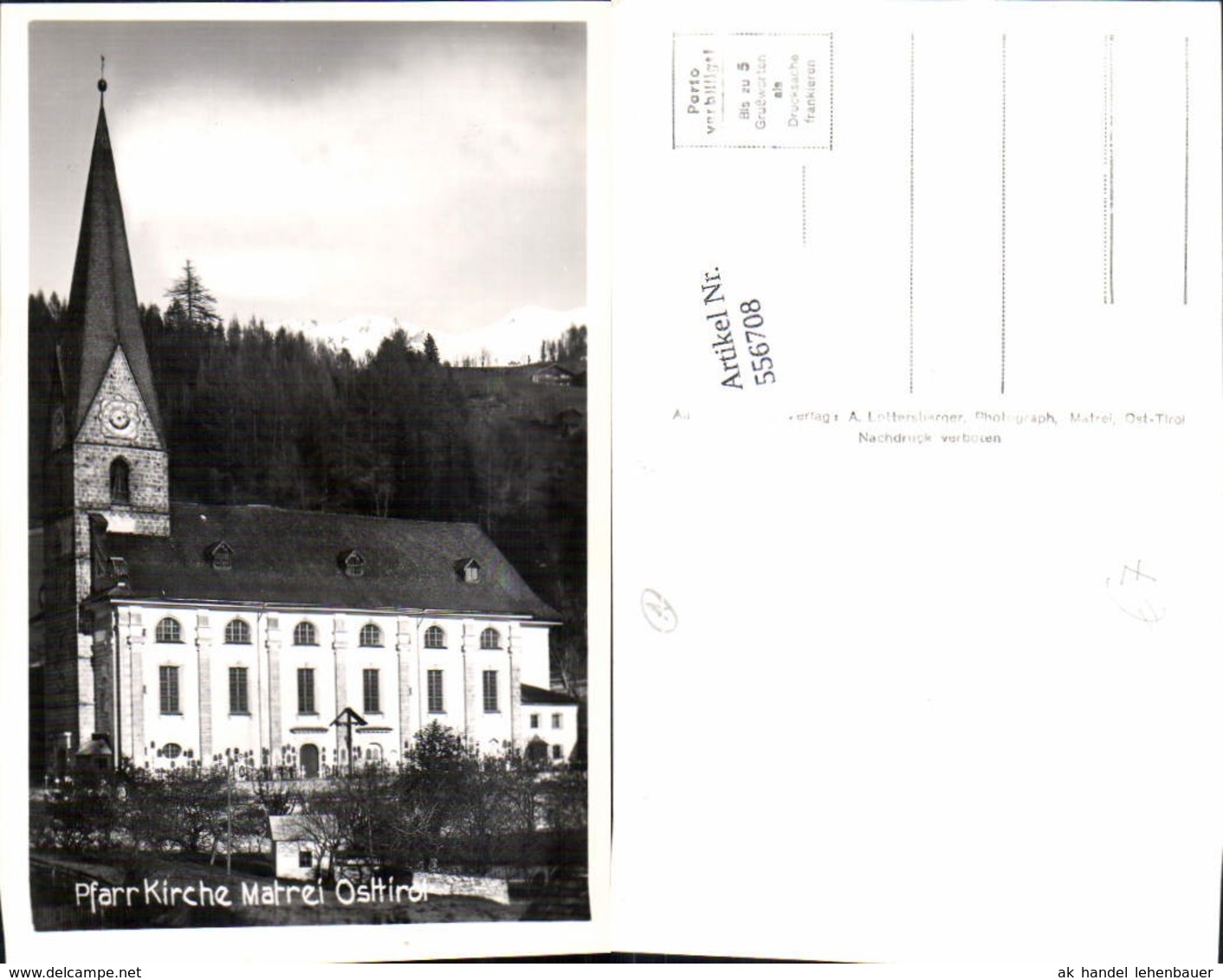 556708,Kirche in Matrei Osttirol