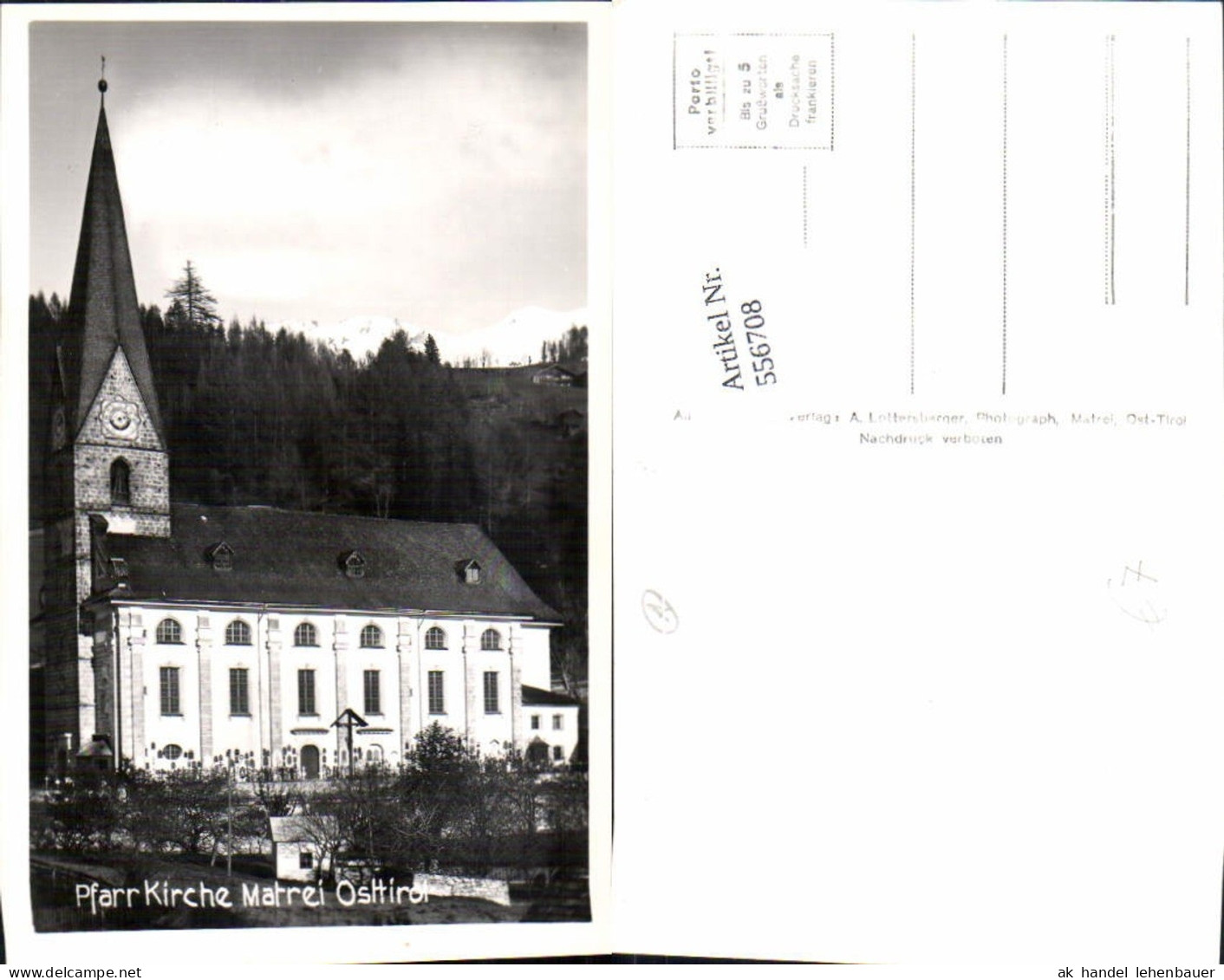 556708,Kirche in Matrei Osttirol