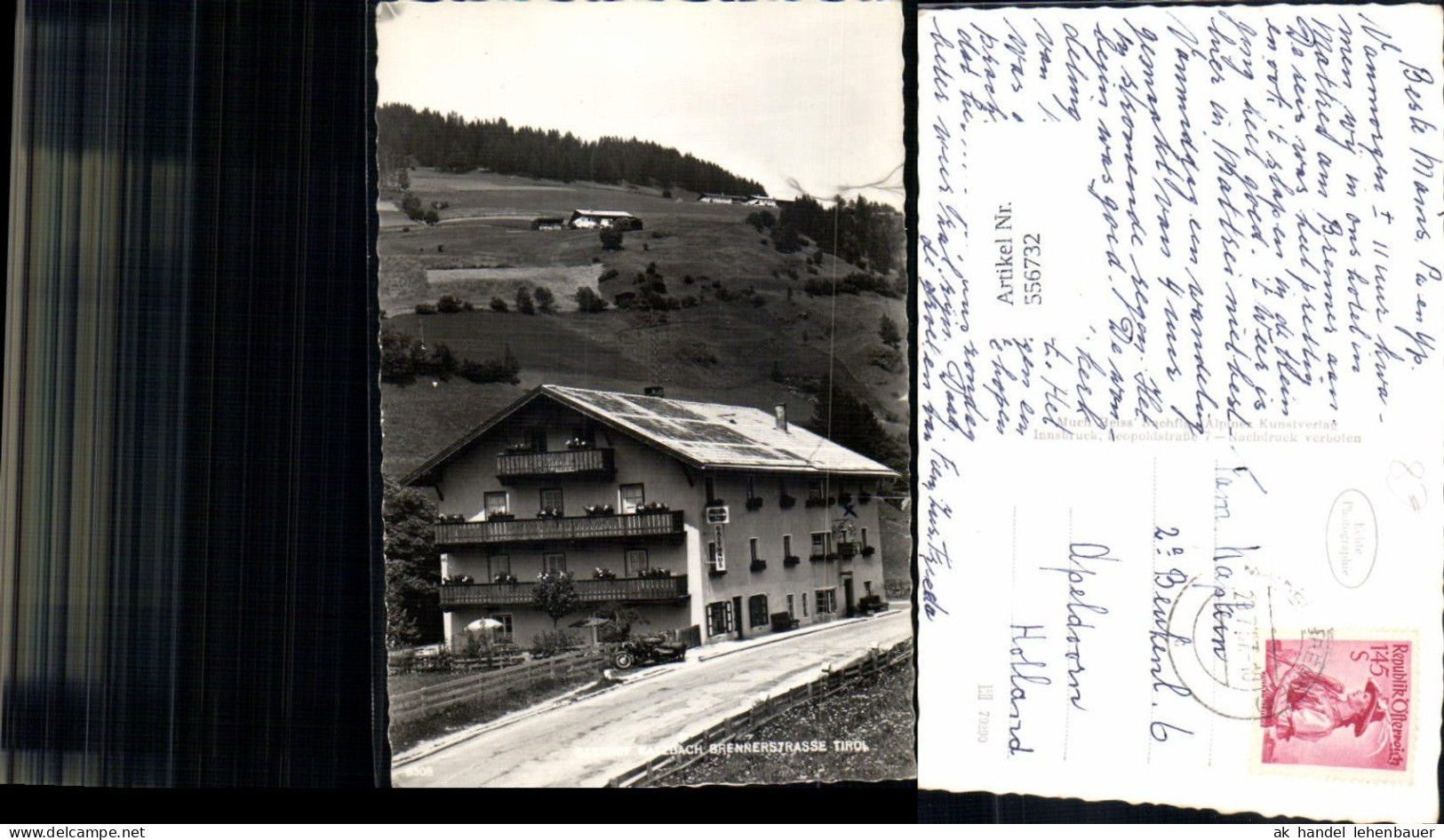 556732,Gries am Brenner Steinach am Brenner Gasthof Katzbach Matrei