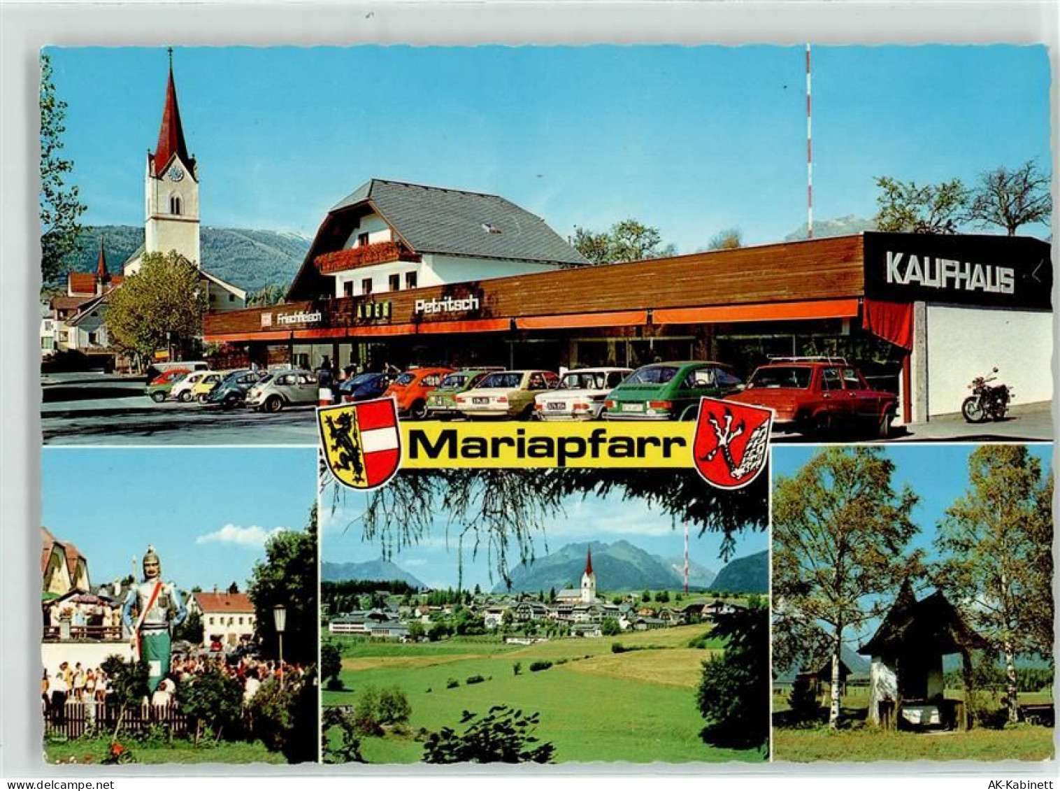 5571 Mariapfarr 1983 - Kirche Wappen - 52020265