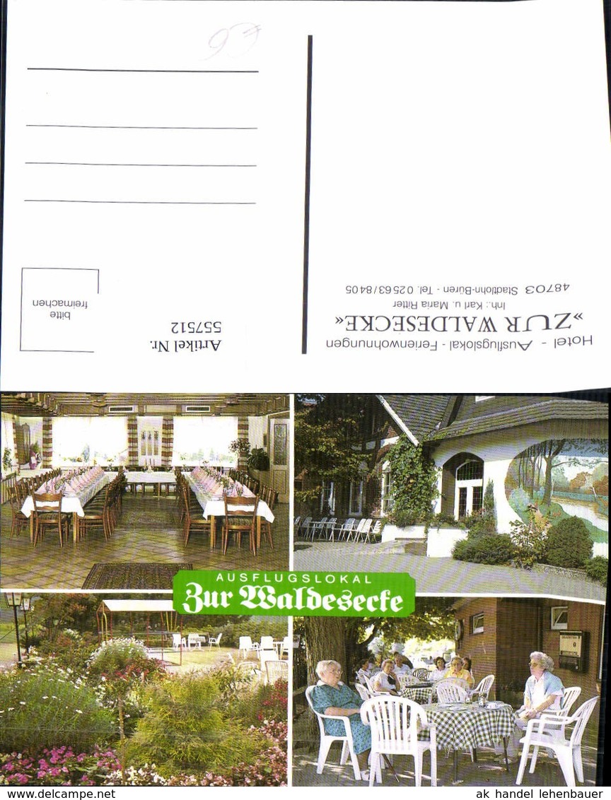 557512,Stadtlohn B&uuml;ren Hotel Zur Waldesecke Borken