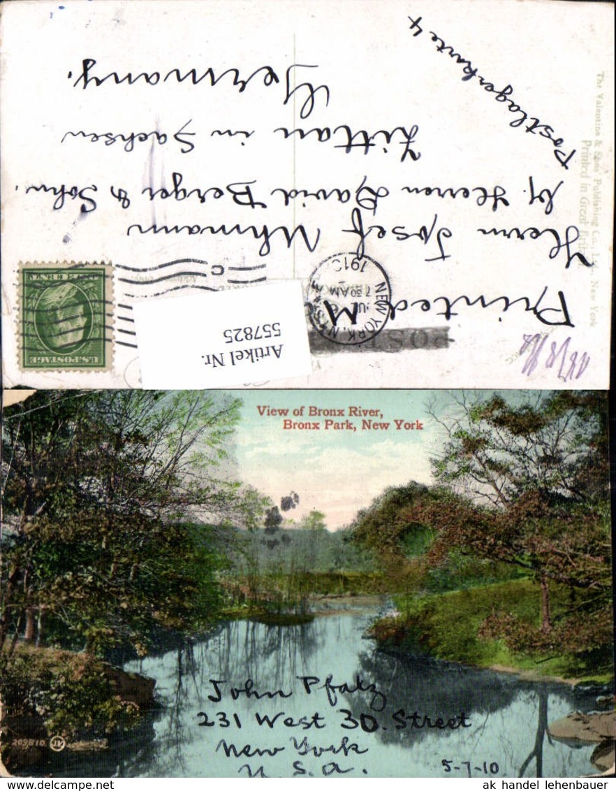 557825,New York City Bronx Park Bronx River