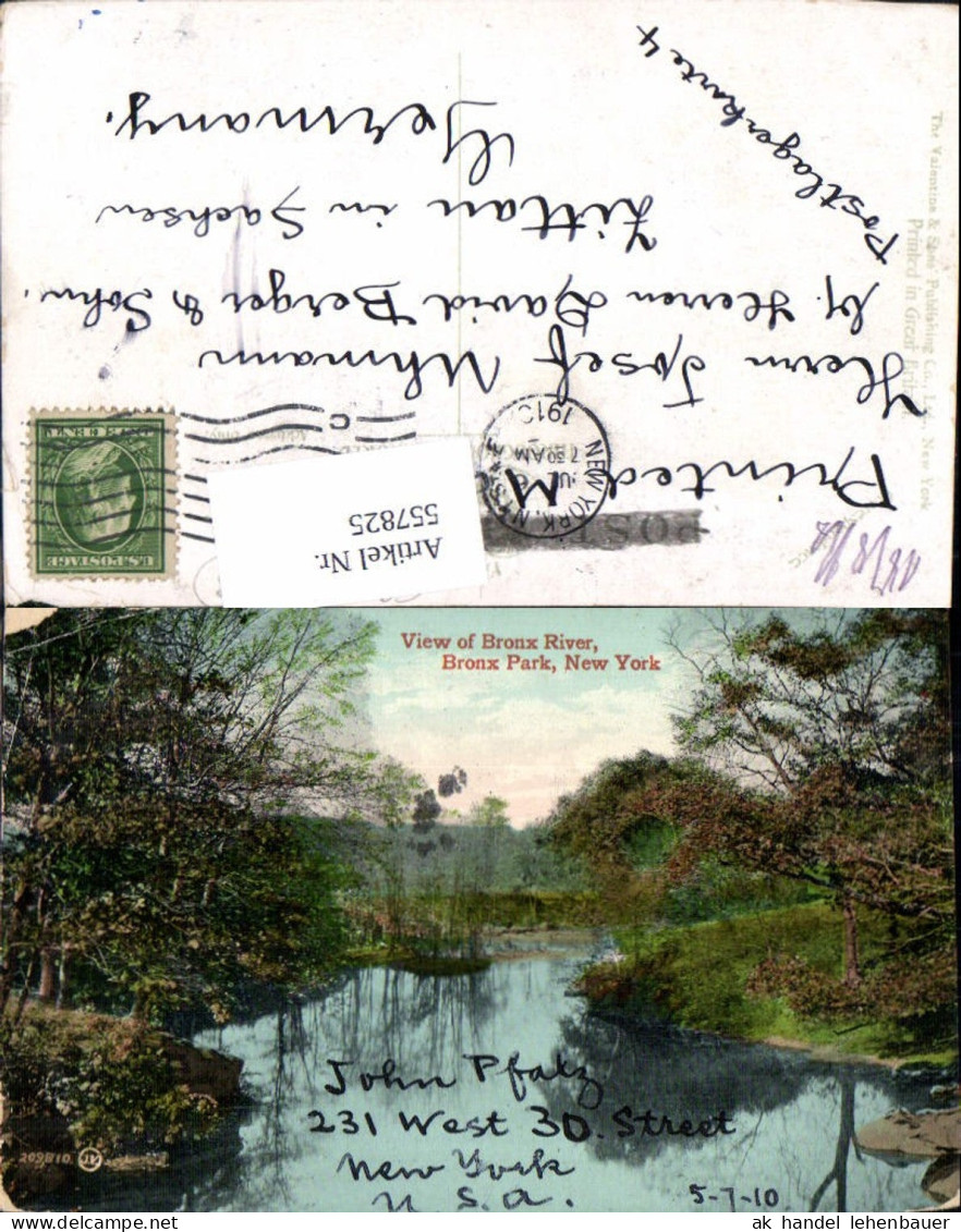 557825,New York City Bronx Park Bronx River