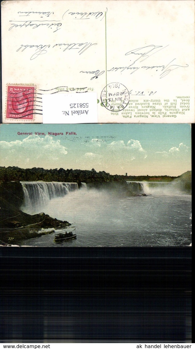 558125,Niagara Falls Niagaraf&auml;lle Wasserfall