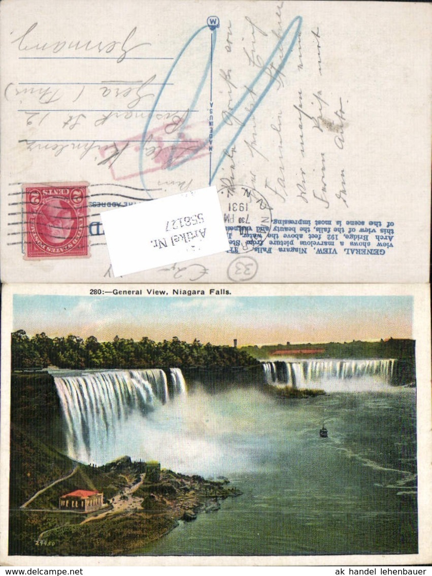 558127,Niagara Falls Niagaraf&auml;lle Wasserfall