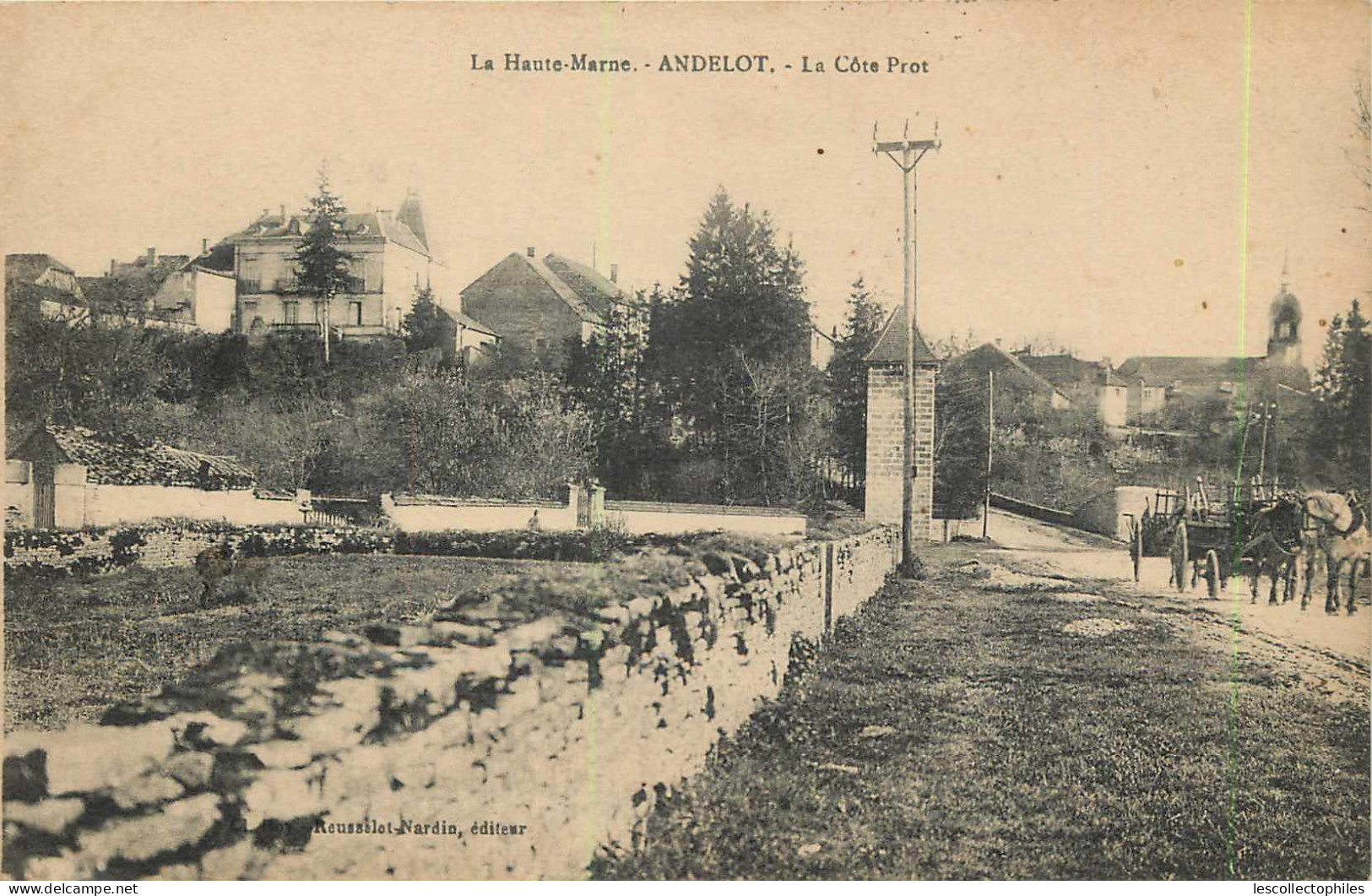 55925 - ANDELOT BLANCHEVILLE - LA COTE PROT