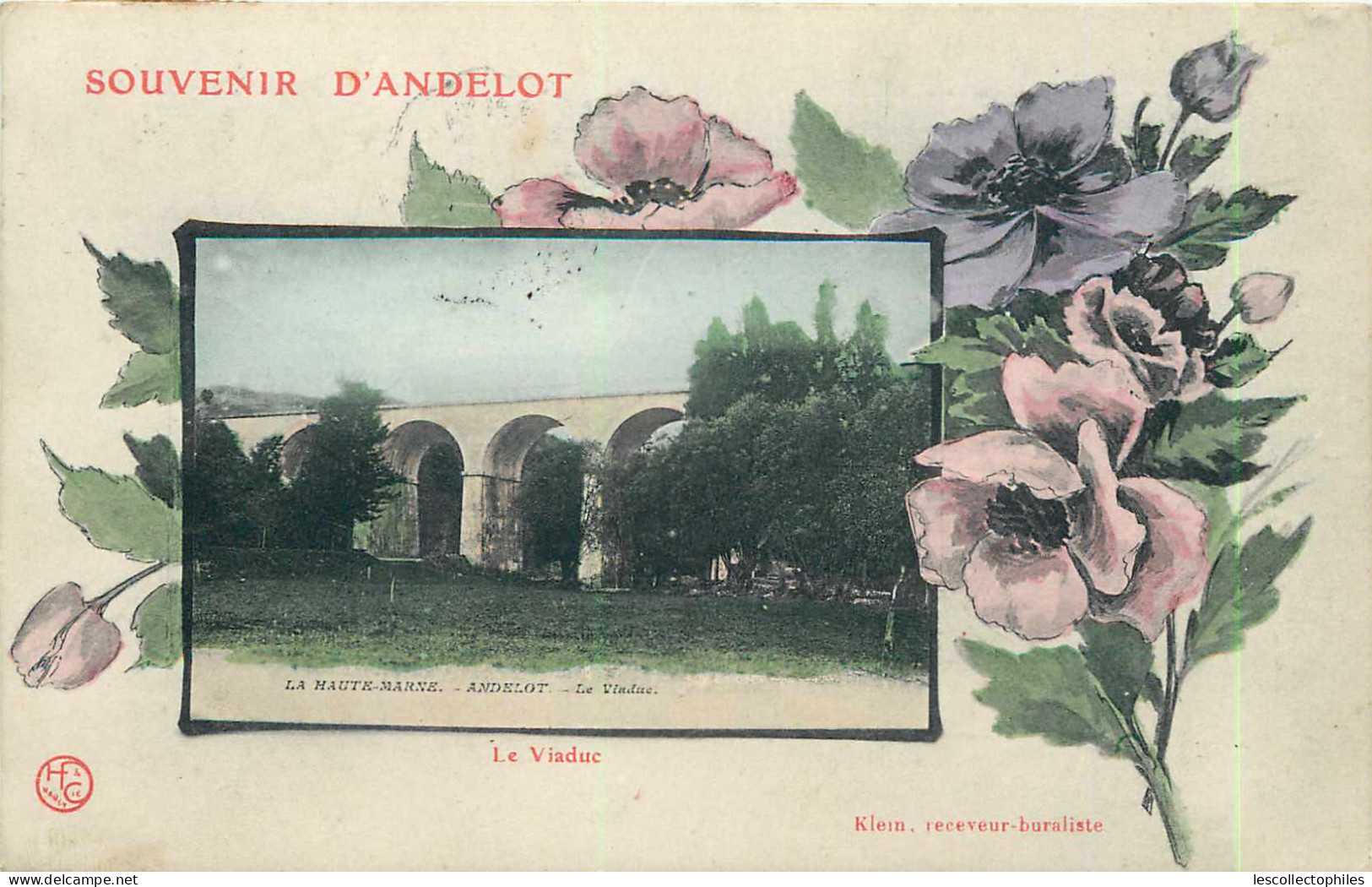 55927 - ANDELOT BLANCHEVILLE - SOUVENIR D ANDELOT / LE VIADUC