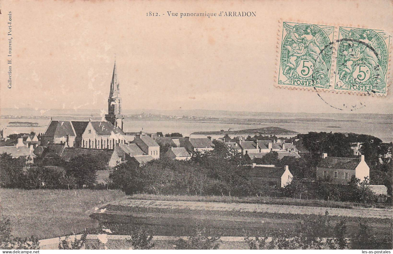 56 ARRADON VUE PANORAMIQUE D ARRADON
