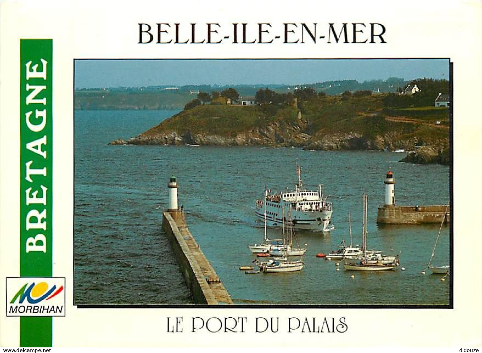 56 - Belle Ile en Mer - CPM - Voir Scans Recto-Verso