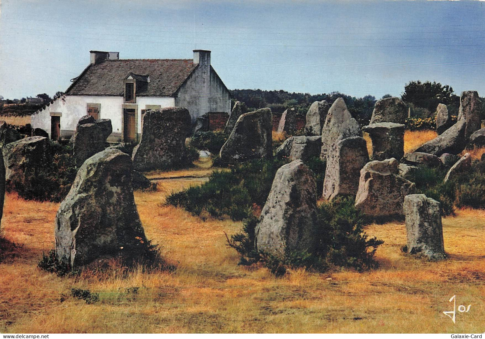 56 ERDEVEN LES ALIGNEMENTS D ERDEVEN