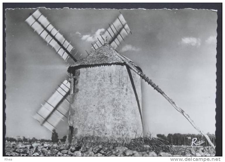 56 Erdeven moulin a vent    D56D  K56013K  C56054C RH054099