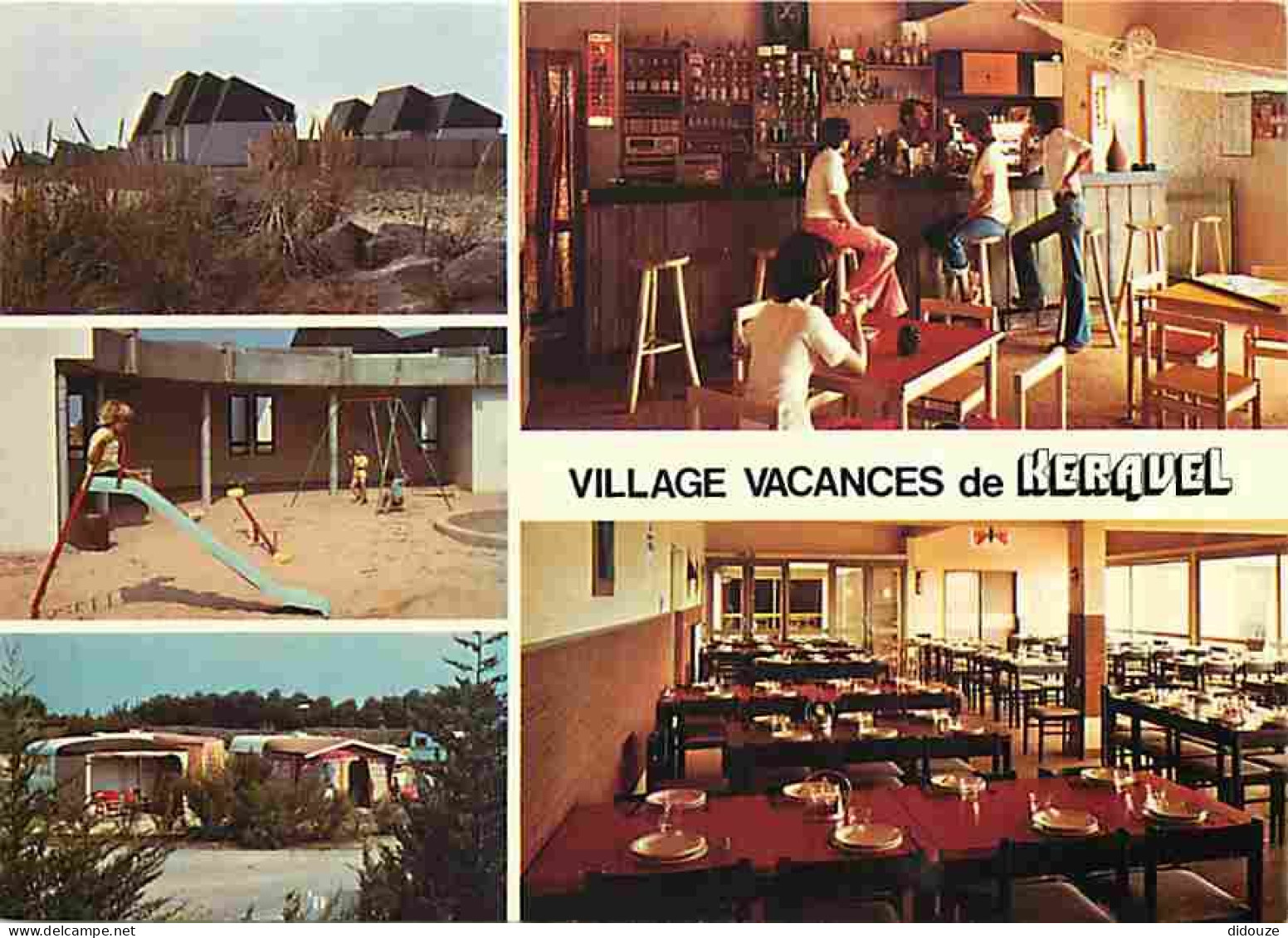 56 - Erdeven - Village Vacances de Keravel - Multivues - Carte Neuve - CPM - Voir Scans Recto-Verso