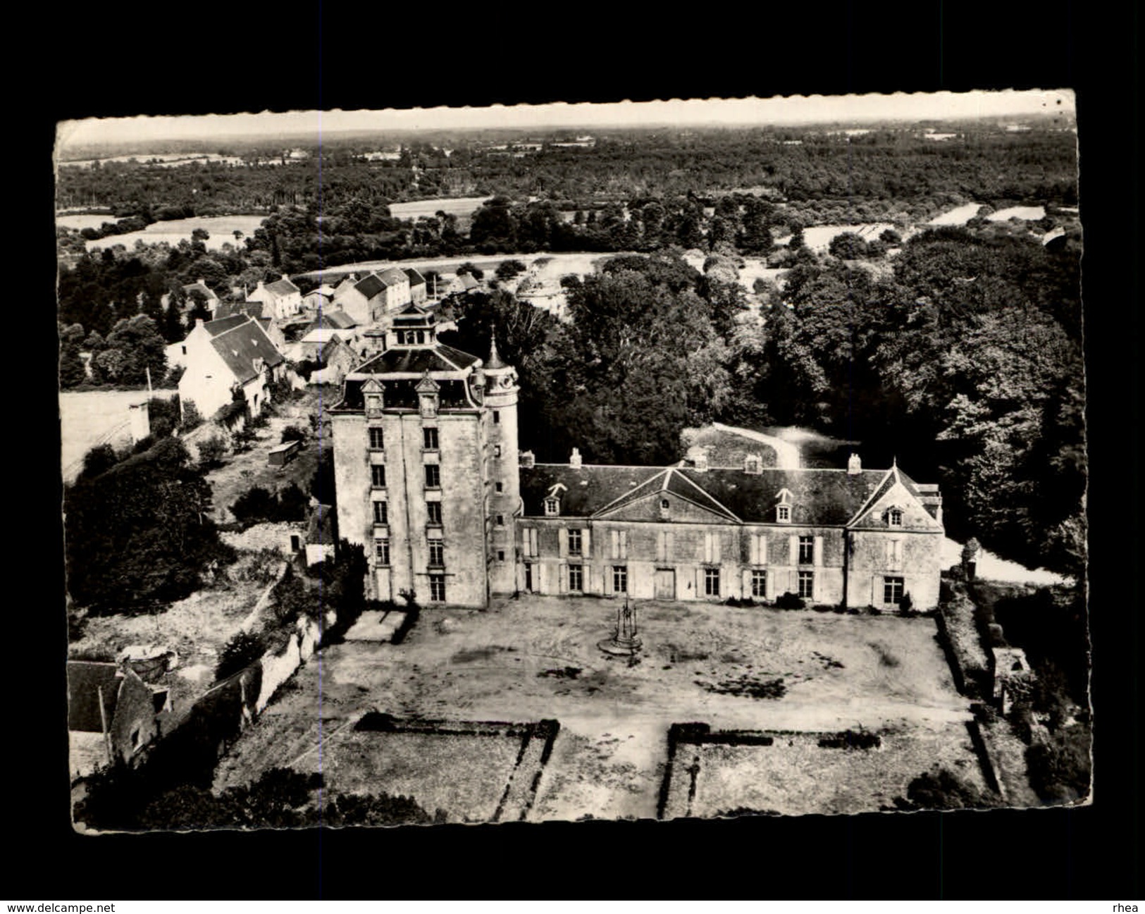 56 - ERDEVEN - vue aérienne