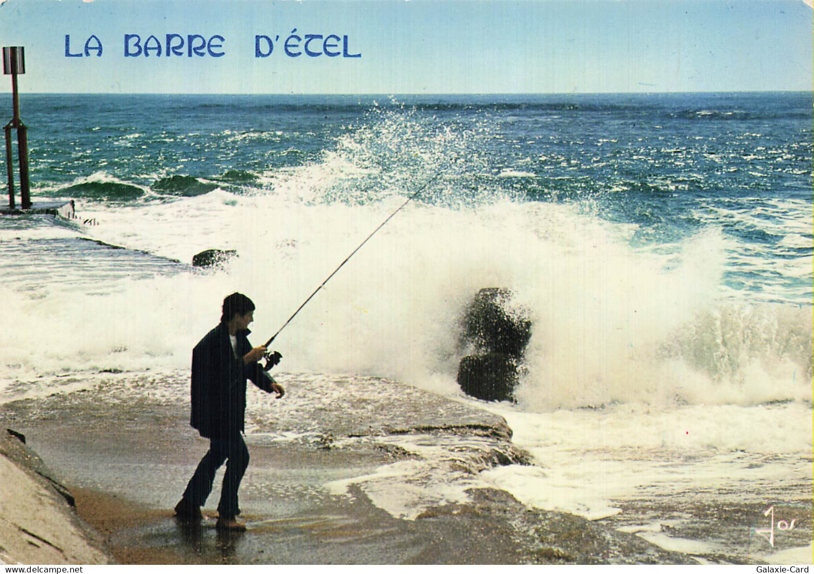 56 ETEL PECHEUR A LA BARRE D ETEL