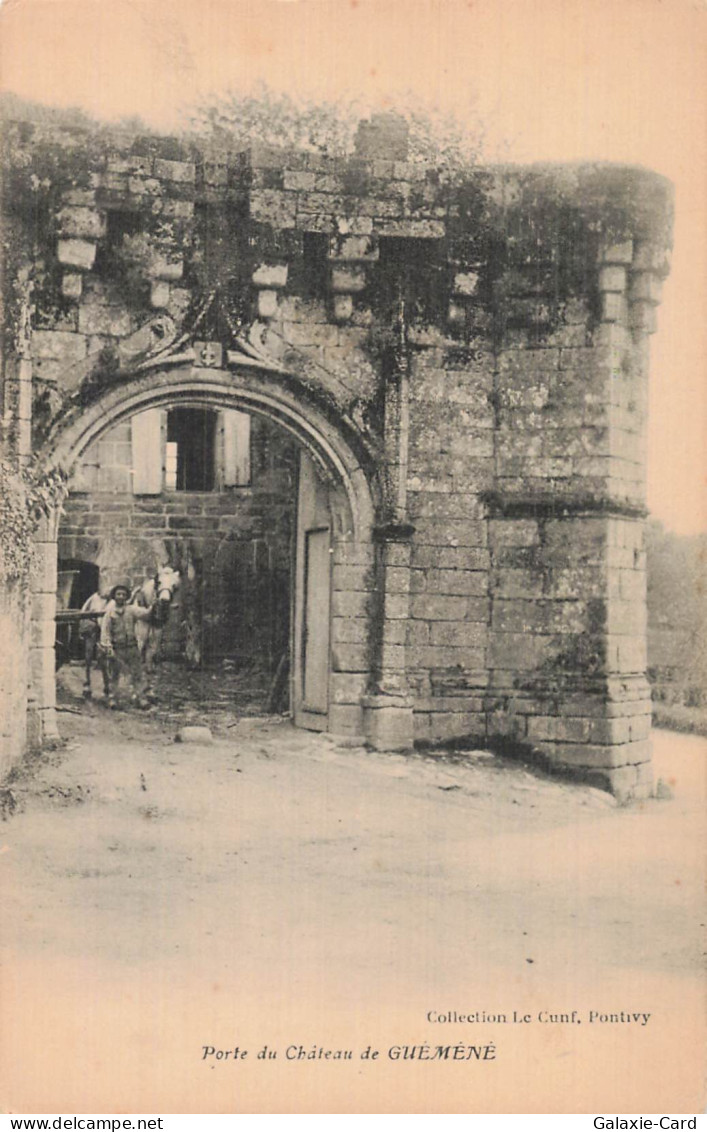 56 GUEMENE SUR SCORFF CHATEAU DE GUEMENE