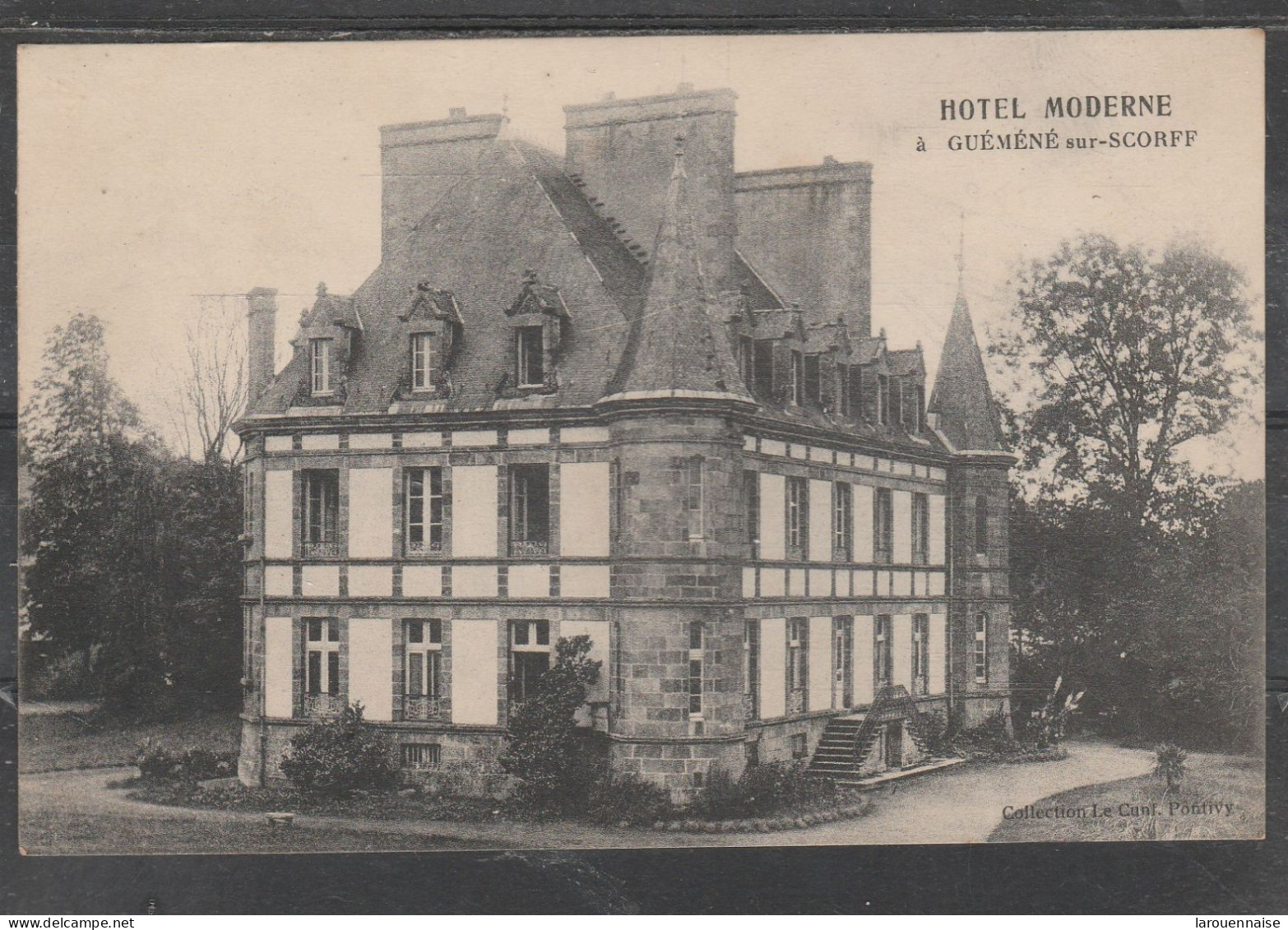 56 - GUEMENE SUR SCORFF - Hotel Moderne à Guéméné sur Scorff