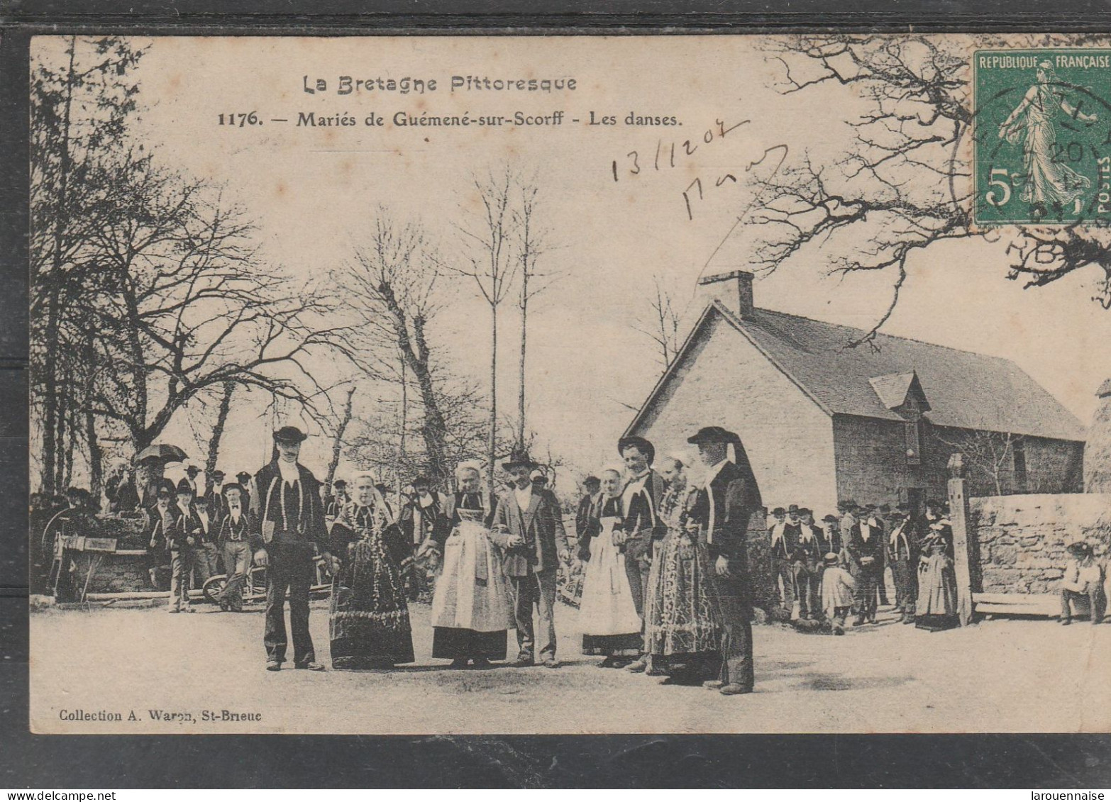 56 - GUEMENE SUR SCORFF - Mariés de Guéméné sur Scorff - Les danses