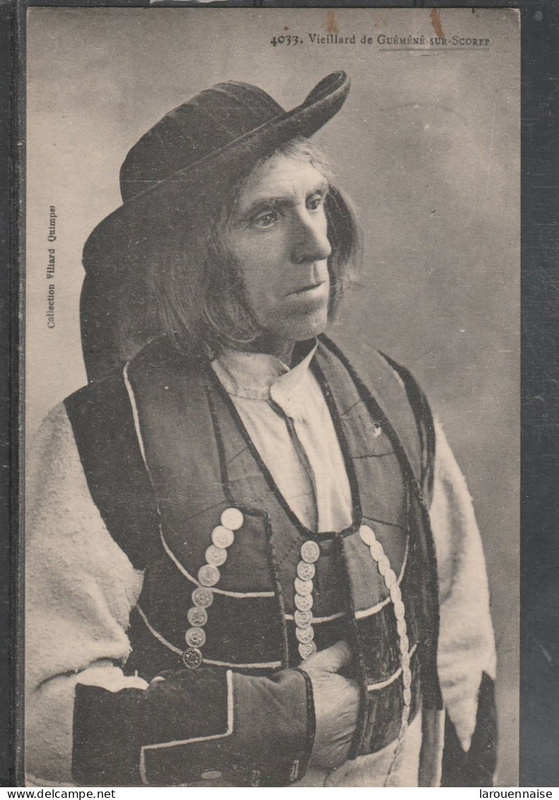 56 - GUEMENE SUR SCORFF - Vieillard de Guéméné sur Scorff
