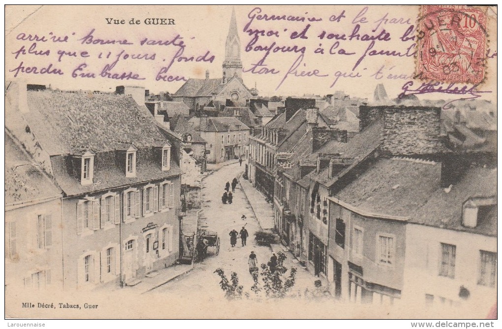 56 - GUER - Vue de Guer