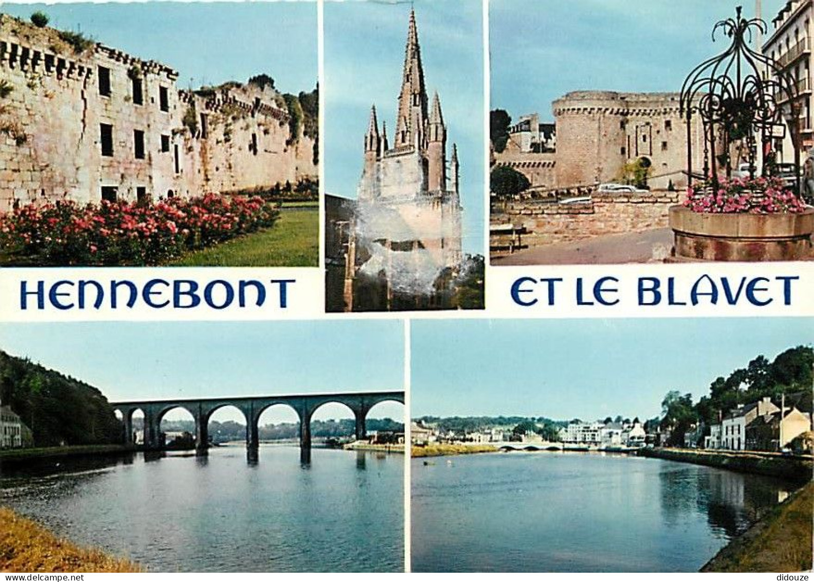 56 - Hennebont - Multivues - CPM - Voir Scans Recto-Verso