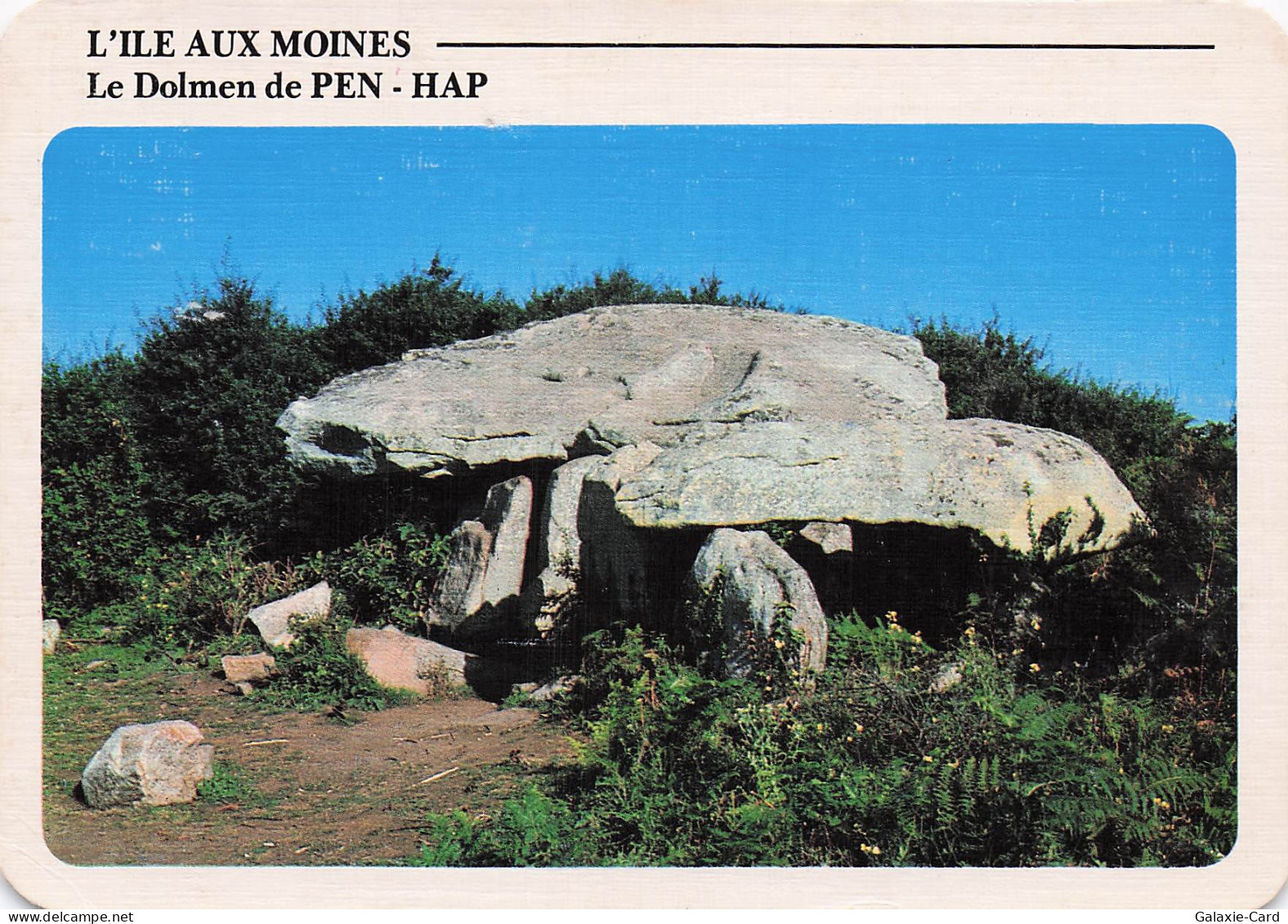 56 ILE AUX MOINES ILE AUX MOINES