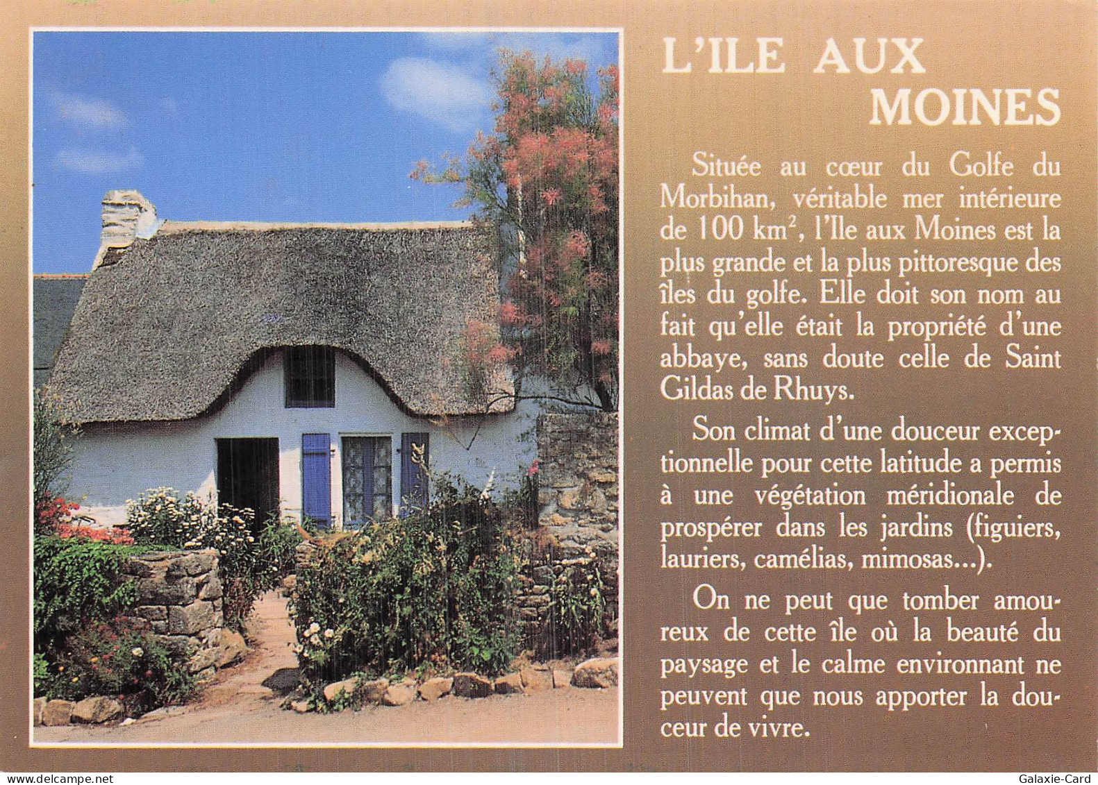 56 ILE AUX MOINES ILE AUX MOINES
