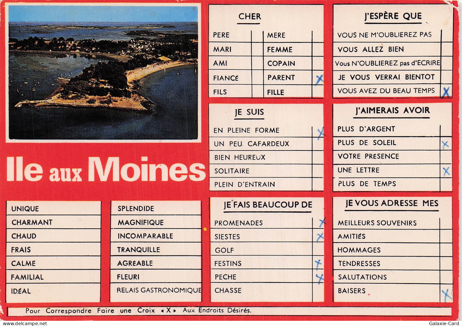 56 ILE AUX MOINES ILE AUX MOINES