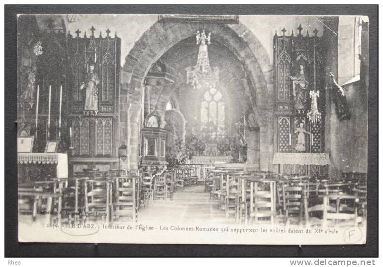 56 Île-d'Arz interieur eglise    D56D  K56260K  C56088C RH501862