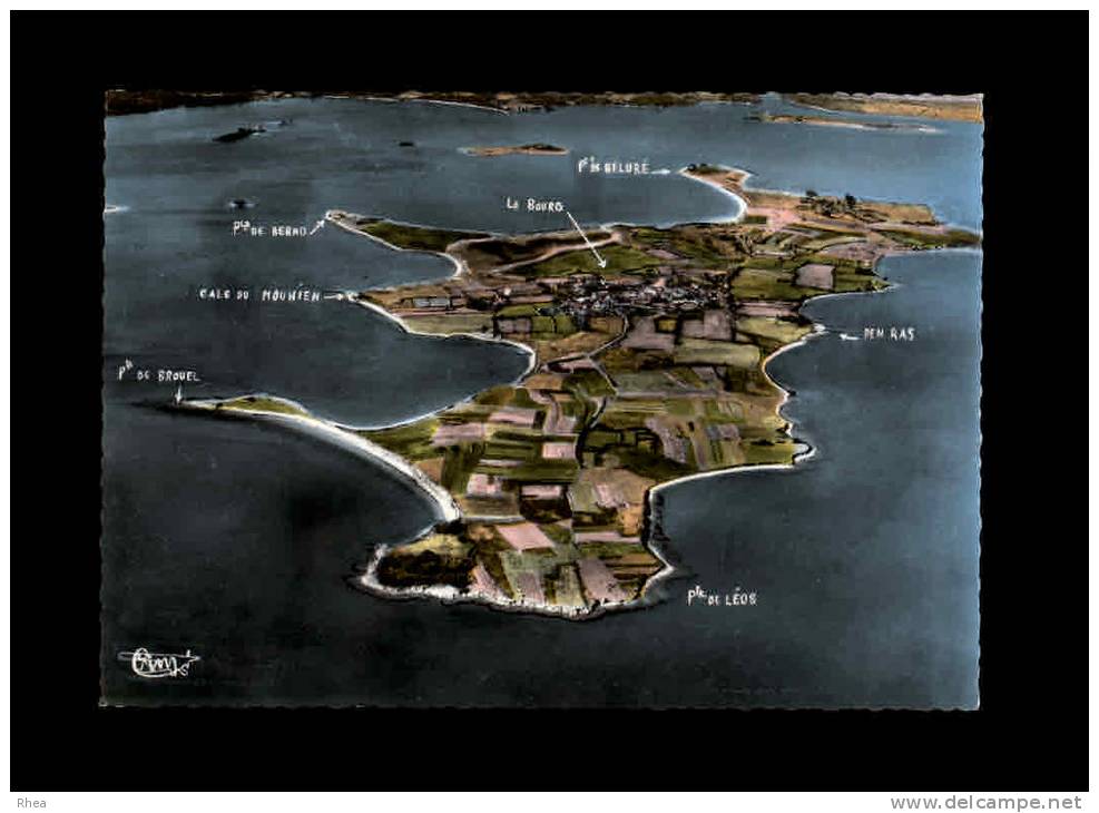 56 - ILE D'ARZ - Vue aérienne - 310-3 A