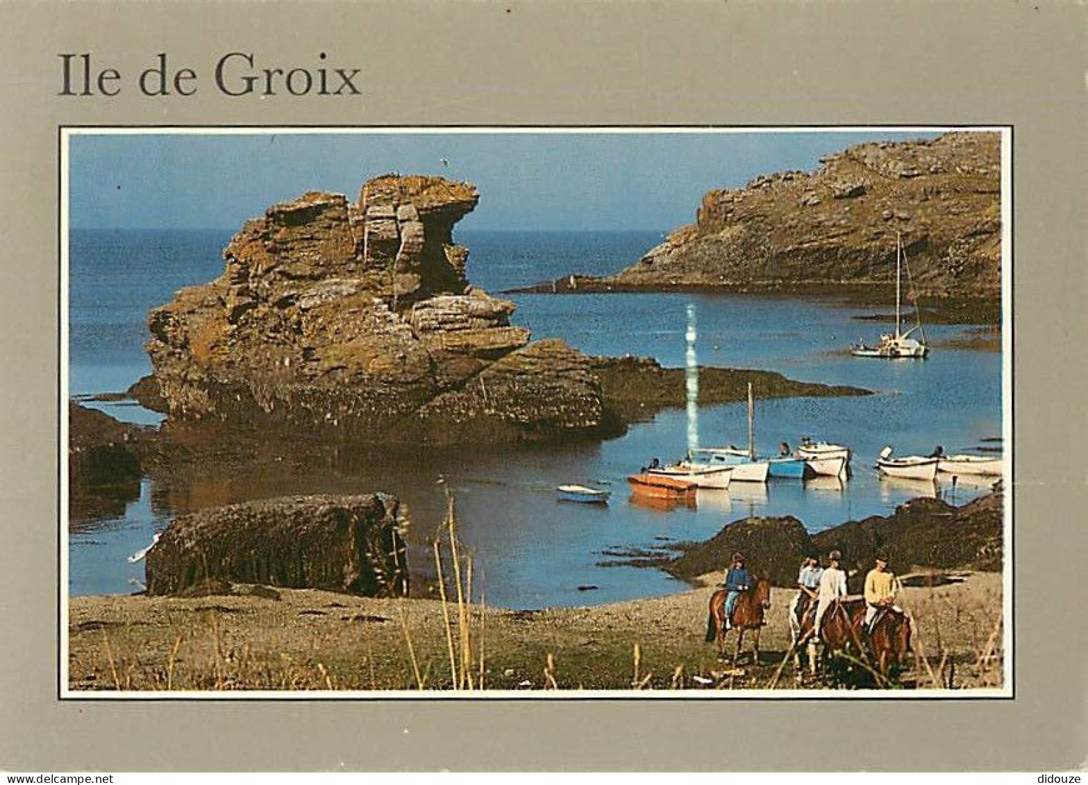 56 - Ile de Groix - CPM - Voir Scans Recto-Verso