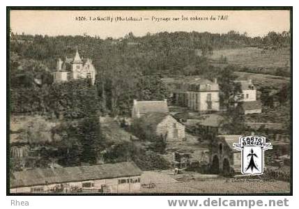 56 La Gacilly - 6106 - La Gacilly (Morbihan) - Paysage sur les coteaux de l'Aff - cpa