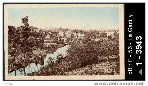 56 La Gacilly - LA GACILLY (Morbihan) 20 - La rivière de l'Aff - riviere aff morbihan bretagne - sépia /  D56D  C56061C