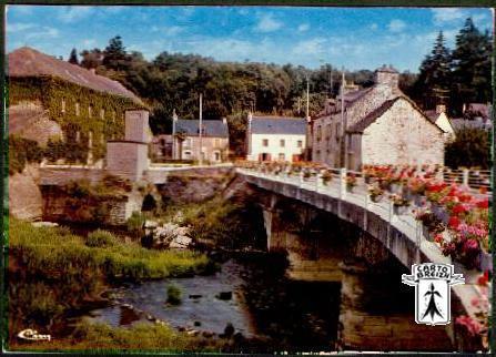 56 La Gacilly - LA GACILLY  (Morbihan)  Le Bout du Pont - cpsm
