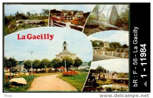 56 La Gacilly - La Gacilly - multi vue - multi vue - cpsm -  /  D56D  C56061C