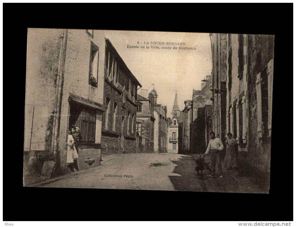 56 - LA ROCHE-BERNARD -