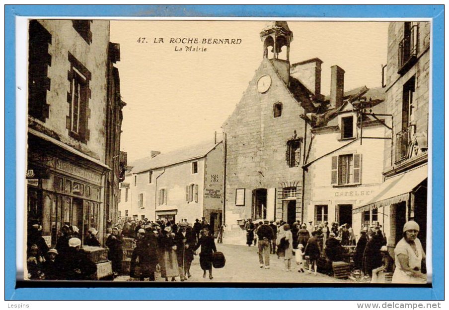 56 - La ROCHE BERNARD -- La Mairie