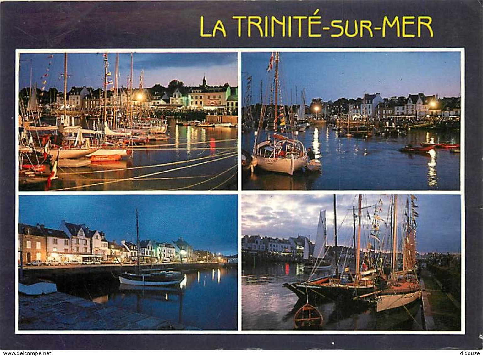 56 - La Trinité sur Mer - Multivues - CPM - Voir Scans Recto-Verso