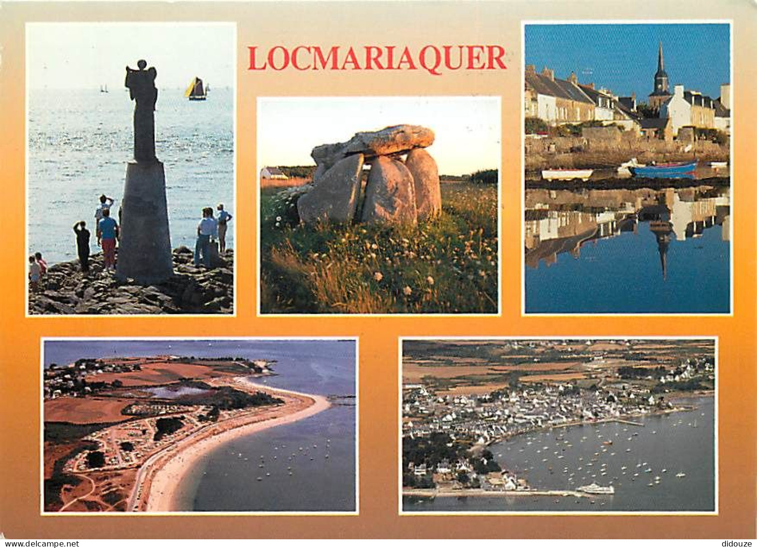 56 - Locmariaquer - Multivues - CPM - Voir Scans Recto-Verso