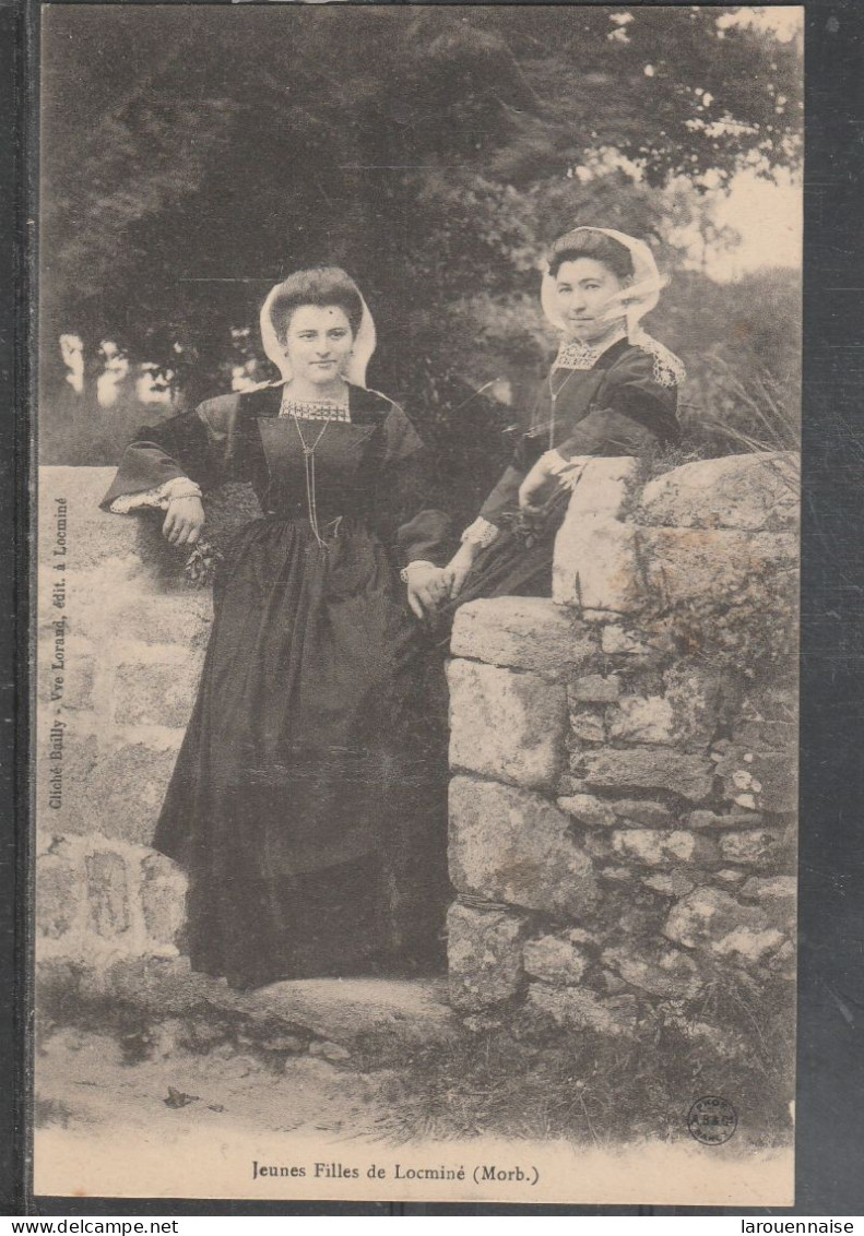 56 - LOCMINE - Jeunes Filles de Locminé