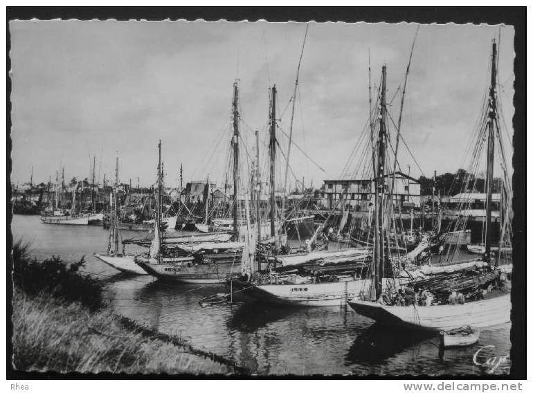 56 - LORIENT - bateaux de Groix