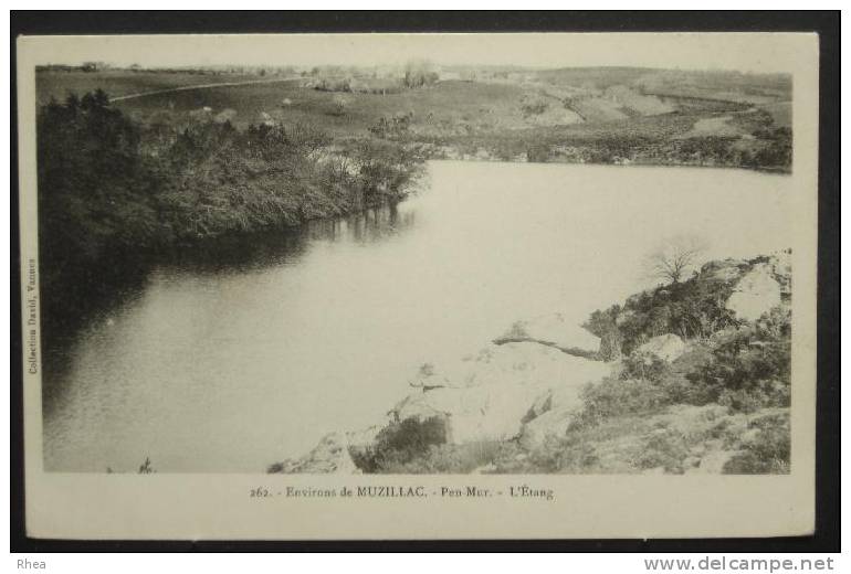 56 Muzillac 462- Environs de MUZILLAC Pen-Mur - L'Etang pen mur etang D56D K56143K C56143C RH005489