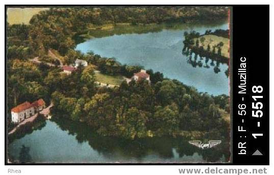 56 Muzillac - 8 - MUZILLAC (Morbihan) L'Etang de Pen-Mur - pen mur etang - cpsm -  /  D56D  K56143K  C56143C