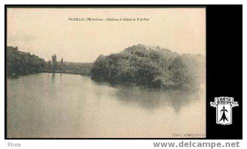 56 Muzillac - MUZILLAC (Morbihan) - Château et étang de Pen-Mur -  cpa Rhea D56D  K56143K  C56143C