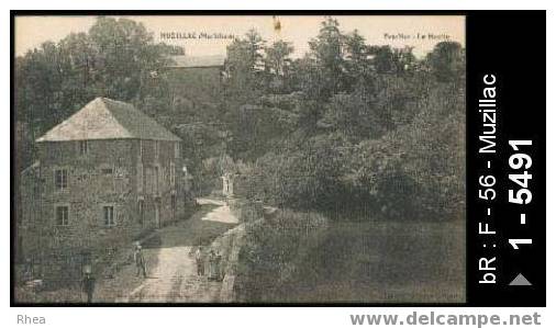 56 Muzillac - MUZILLAC (Morbihan) - Pen-Mur - Le Moulin - moulin a eau - moulin a eau moulin  /  D56D  K56143K  C56143C