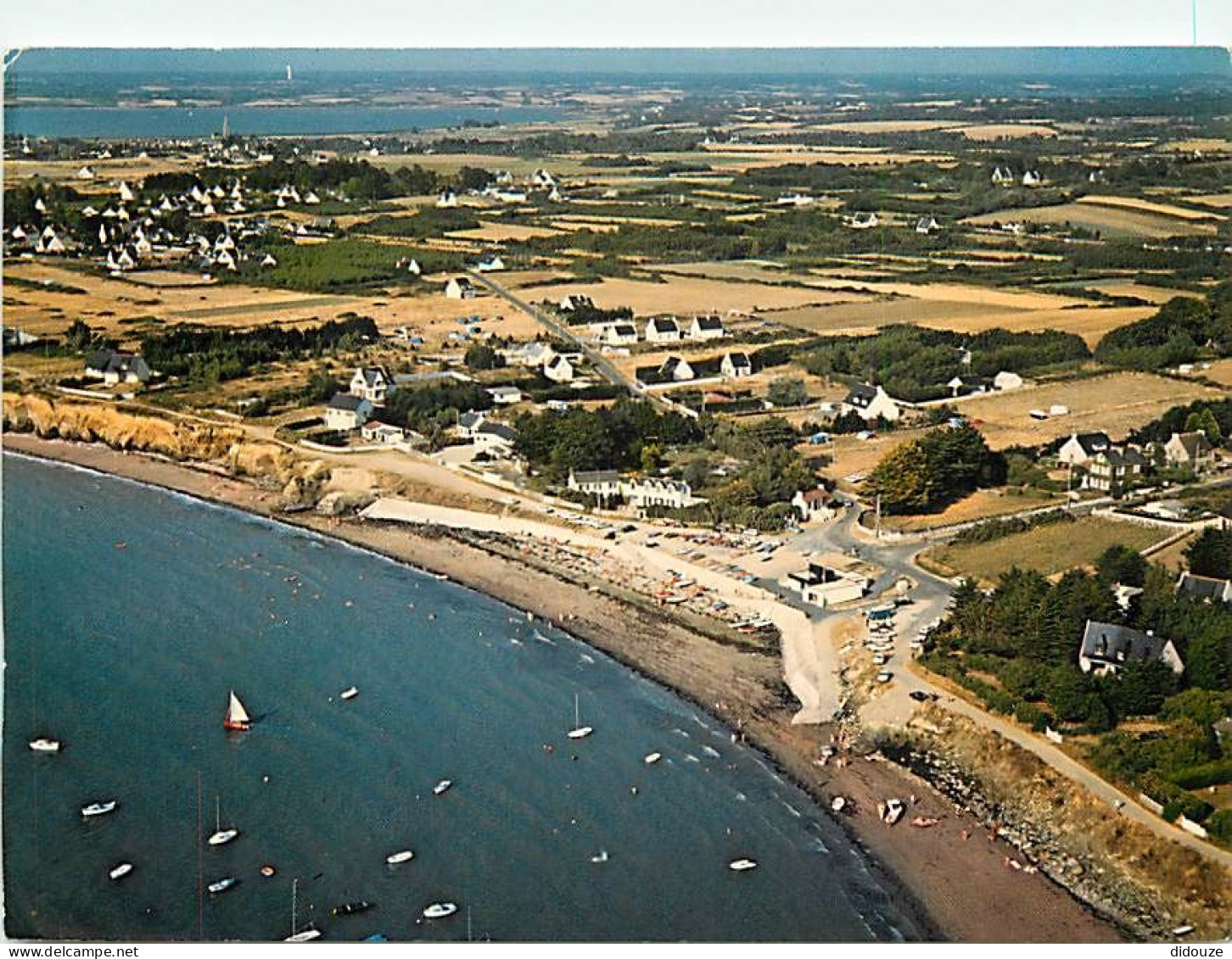 56 - Pénestin - La plage de Poulanté - Vue aérienne - CPM - Voir Scans Recto-Verso
