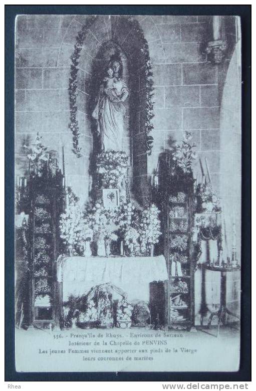 56 Penvins Sarzeau interieur eglise D56D K56240K C56240C RH033138