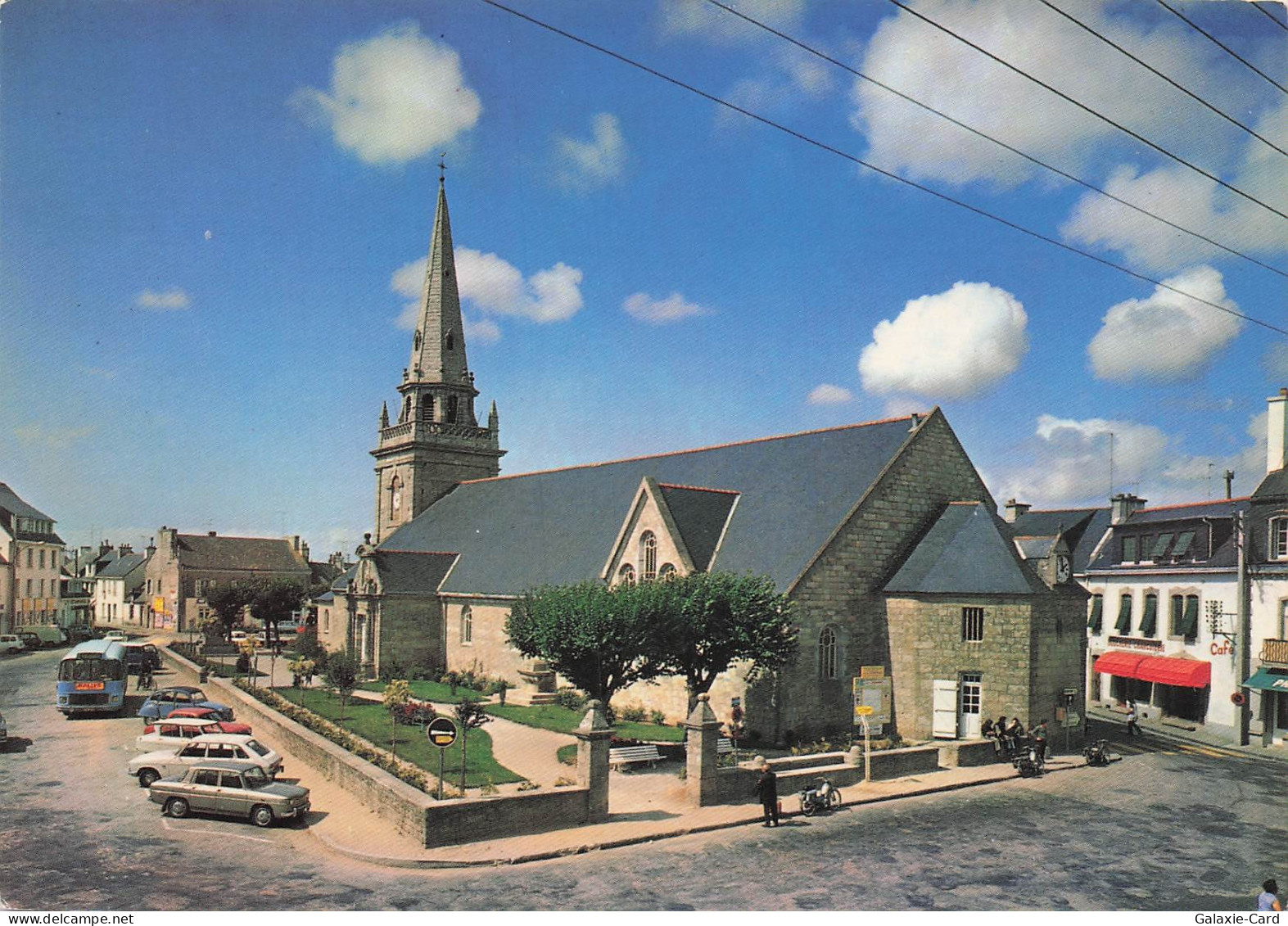 56 PLOEMEUR L EGLISE DE PLOEMEUR